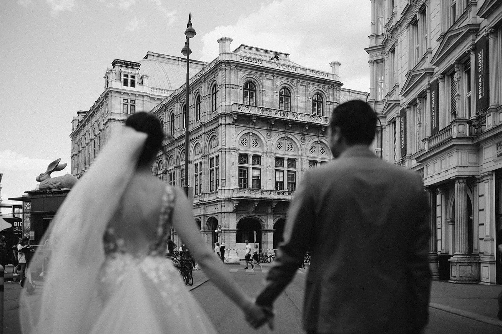 Hochzeit in Wien – fotografiert von Martin Holzner